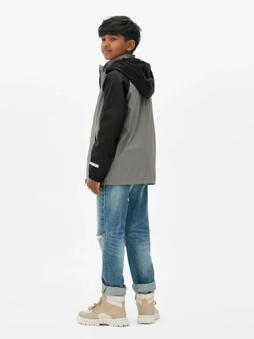 Zip-Up Rain Jacket