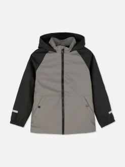 Zip-Up Rain Jacket