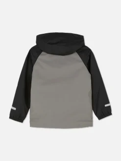 Zip-Up Rain Jacket