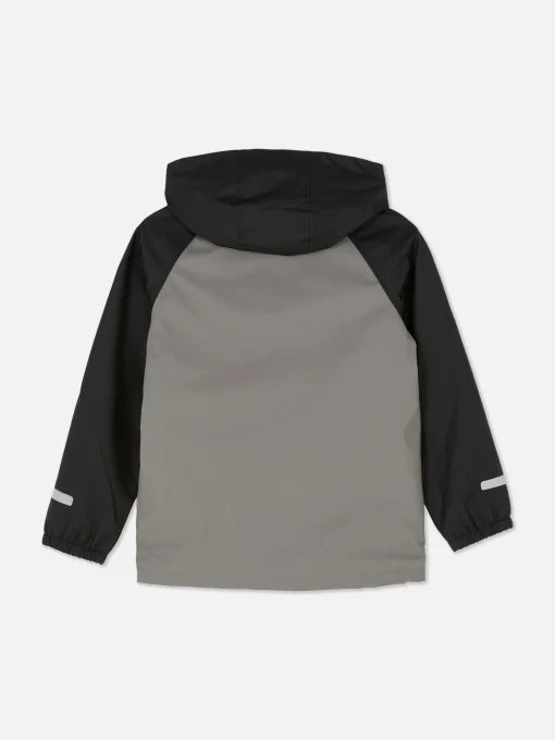 Zip-Up Rain Jacket
