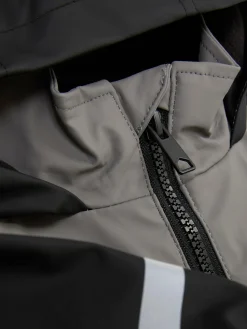 Zip-Up Rain Jacket