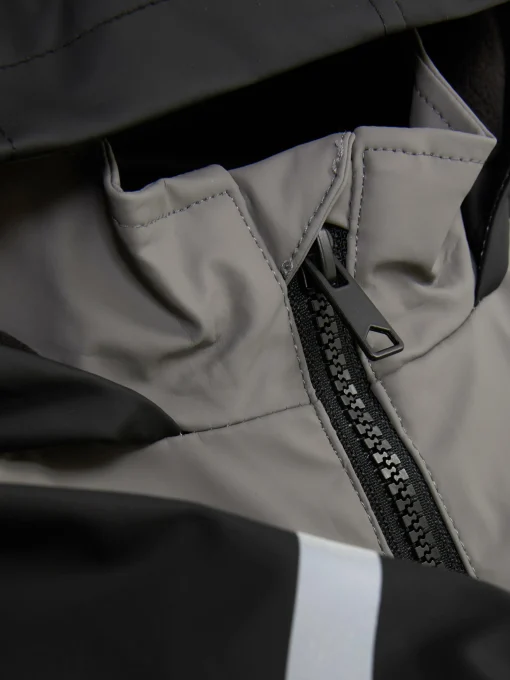 Zip-Up Rain Jacket