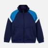 Zip-Up Track Jacket