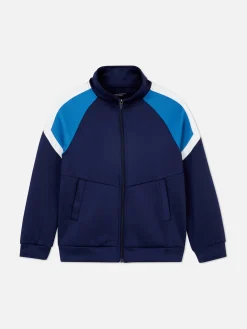 Zip-Up Track Jacket