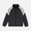 Zip-Up Track Jacket