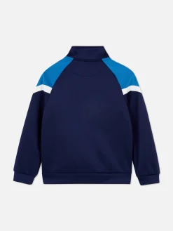 Zip-Up Track Jacket