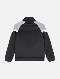 Zip-Up Track Jacket