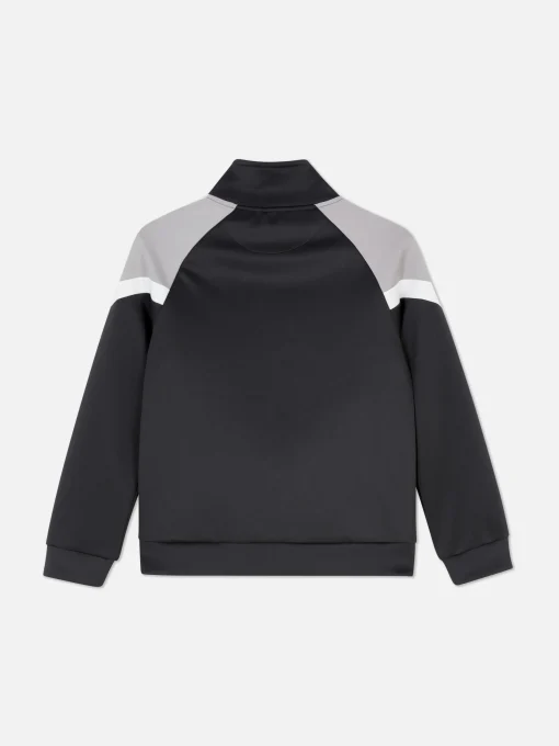 Zip-Up Track Jacket