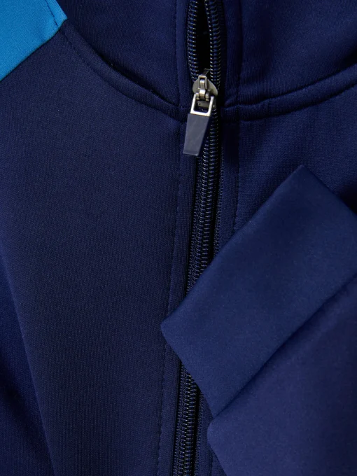 Zip-Up Track Jacket