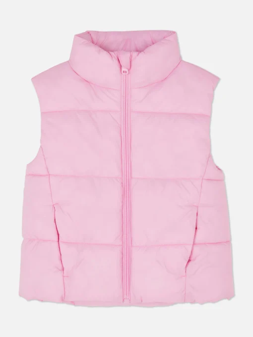 Zip-Up Vest