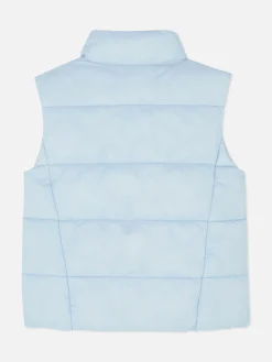 Zip-Up Vest
