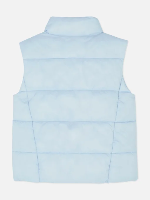 Zip-Up Vest