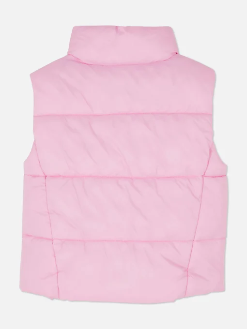 Zip-Up Vest