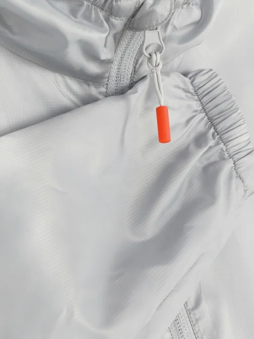Zip-Up Windbreaker Jacket